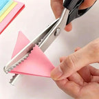 🔥Kúpte jeden, druhý dostanete zadarmo✂️ Profesionálne nožnice na cikcak - Nožnice na látku s ostrými zúbkovanými čepeľami