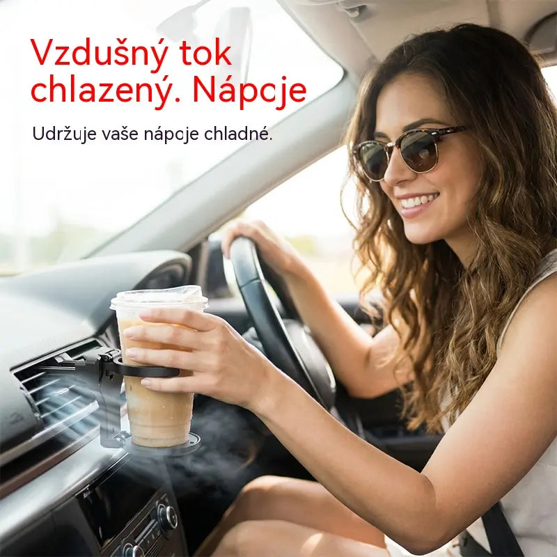 【Kupite 1, dobijte 1 gratis】Sklopivi držač za piće za ventilacijski otvor automobila