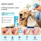 🐶🐱 Čistič uší na zmiernenie svrbenia uší u psov a mačiek.