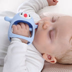 💝【Kupite 1, dobijte 1 gratis】👼Silikonska glodalica za bebe od 0 do 12 mjeseci, 🍼Duda za ruke za dojenje