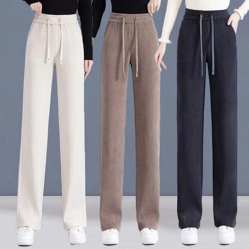 🔥Kúp 1 a 1 dostaneš zadarmo🔥【M-3XL】【40-110KG】👖Nové dámske elastické voľné nohavice