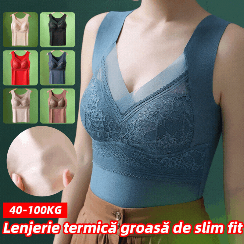 🔥【3 stavke】❤️2025 čipkasta topla majica s elegantnim leđima