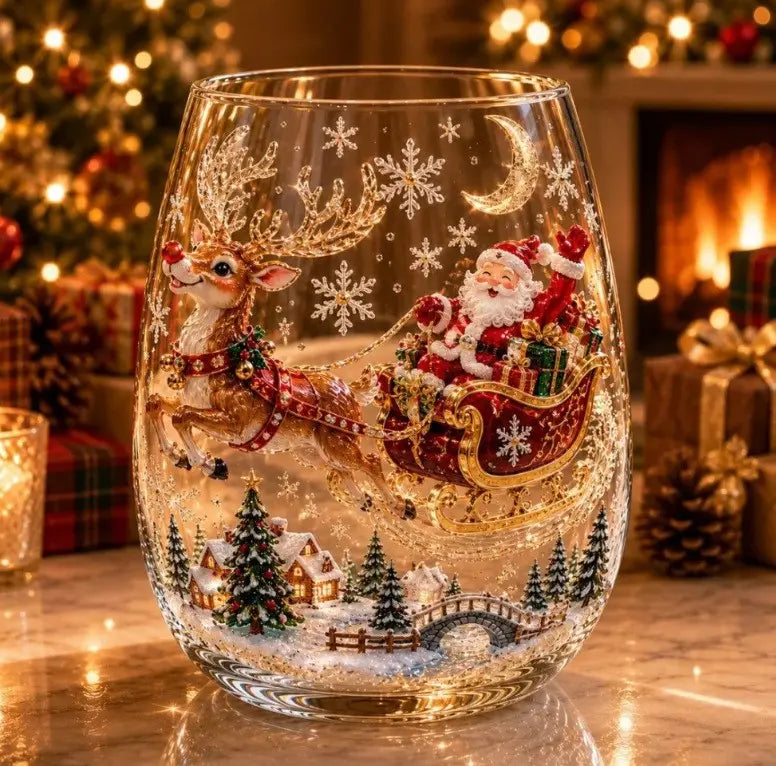 🎄🎅Poháre na whisky z vianočnej série