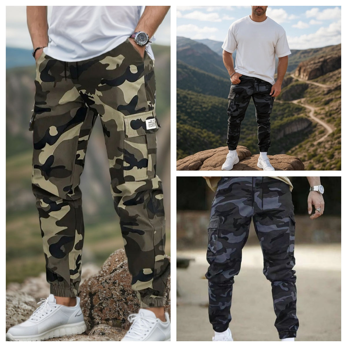 💖Najniža cijena ograničeno vrijeme【Kupite 1, dobijte 1 gratis】🛠️ SLEVA 60 %!👖 Izdržljive taktičke radne hlače - mješavina najlona i pamuka, mnogo funkcionalnih džepova, idealne za rad na otvorenom 🌲