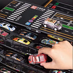 🔥🚗50% popusta🎁 48 mini automobila na povlačenje s ugrađenom garažom