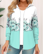 ⌛Popust kmalu poteče! 【Velikosti S-3XL】 Ženska jesenska jopa s potiskom