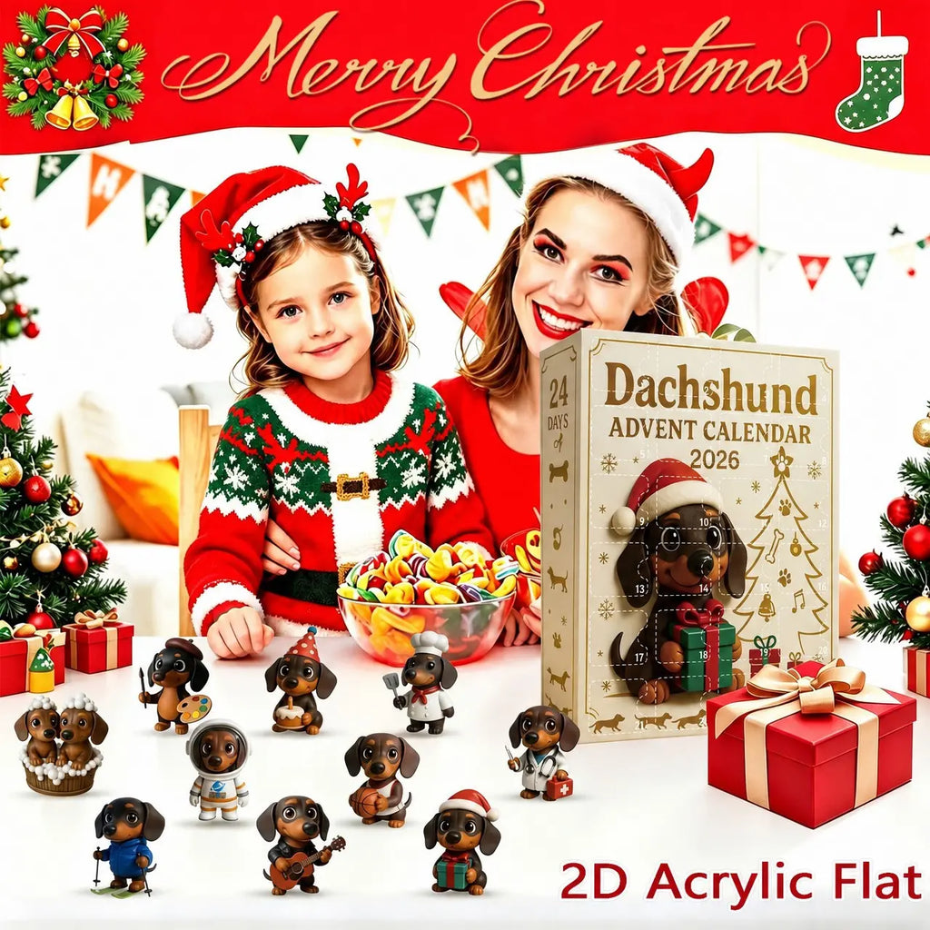 [1 krabica s 24 dielikmi] 🎁🎁Ďalšie vianočné ozdoby a darčeky pre žalúzie na rok 2026