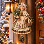🎄❤️Roztomilá, praktická a přenosná dekorace „Good Luck Granny“ – dodá špetku hřejivé atmosféry.