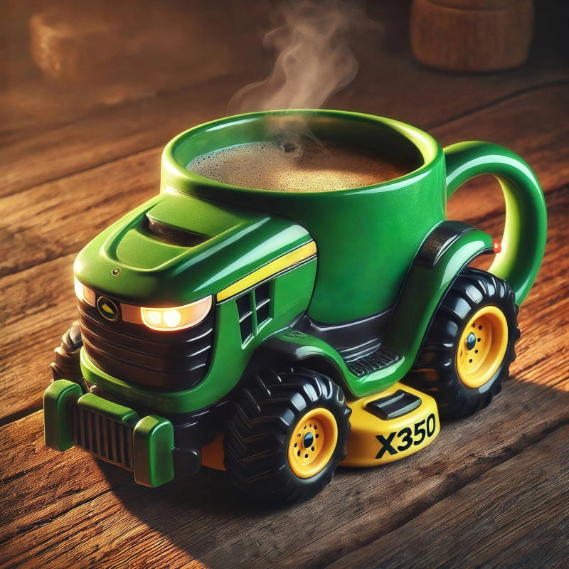 🔥【Kupite 1 i dobijete 1 besplatno】☕Retro šalica za kavu u obliku poljoprivrednog traktora