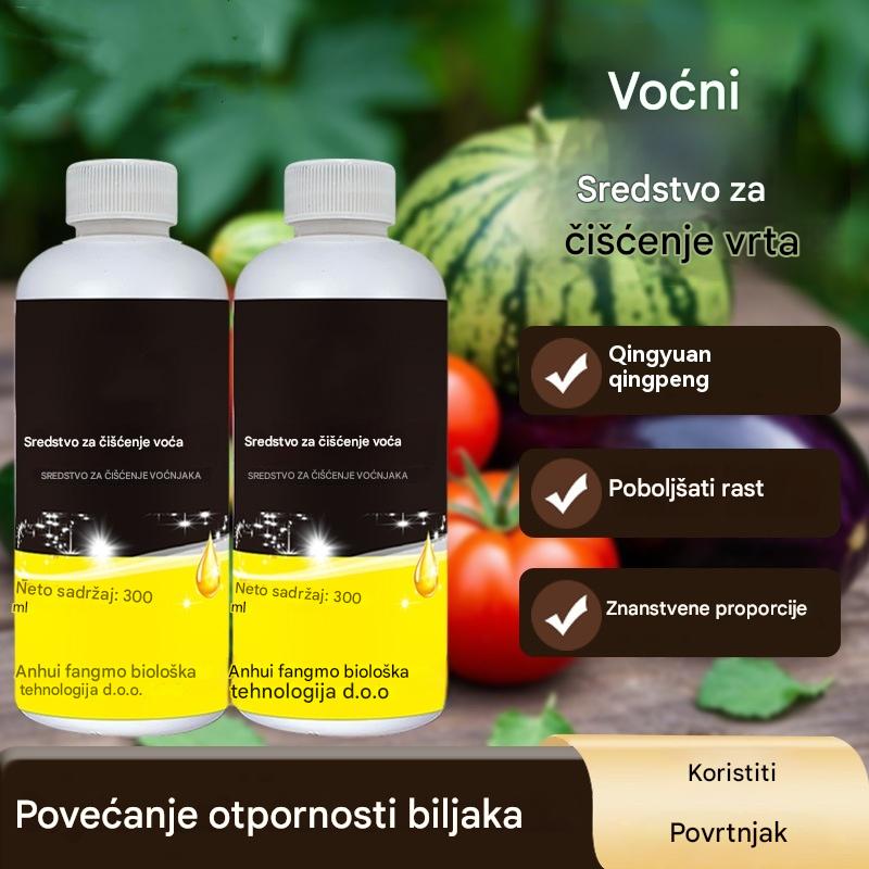 🍎 Sredstvo za čišćenje voćnjaka – antibakterijski učinak + 50% popusta!