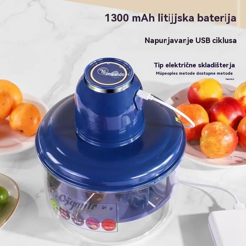 Prozirna električna gulilica za voće i povrće