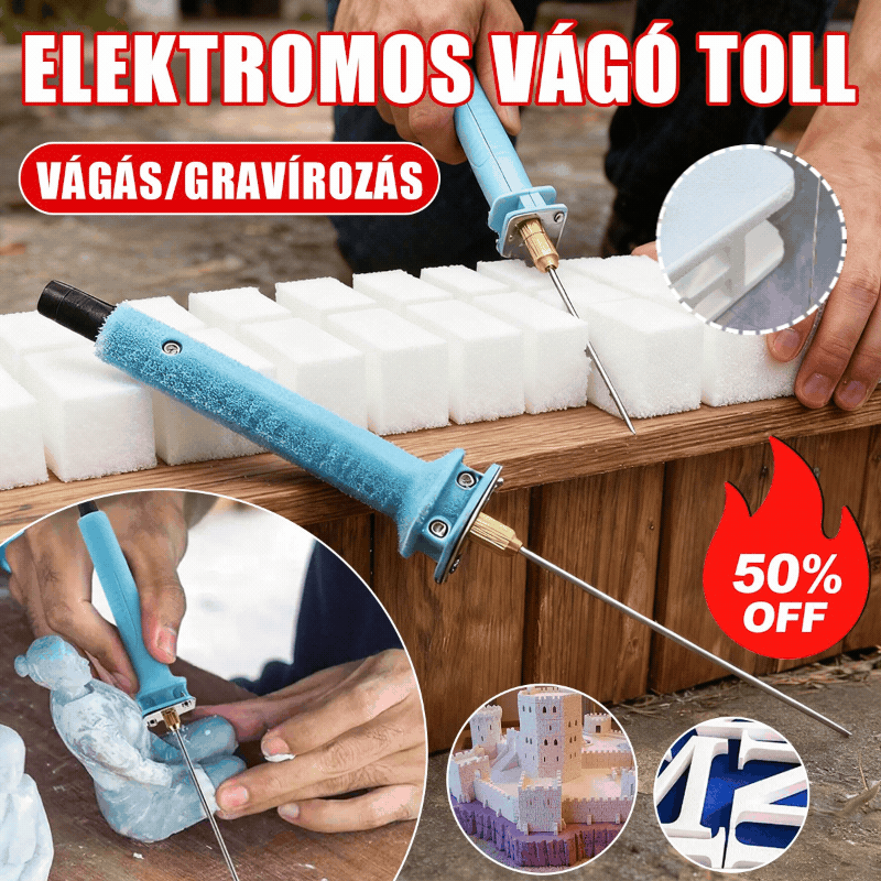 🔥【Kupite 1 i dobijete 1 besplatno】❄️✨Stroj za elektrotermalno graviranje i rezanje za zavarivanje plastičnih cijevi