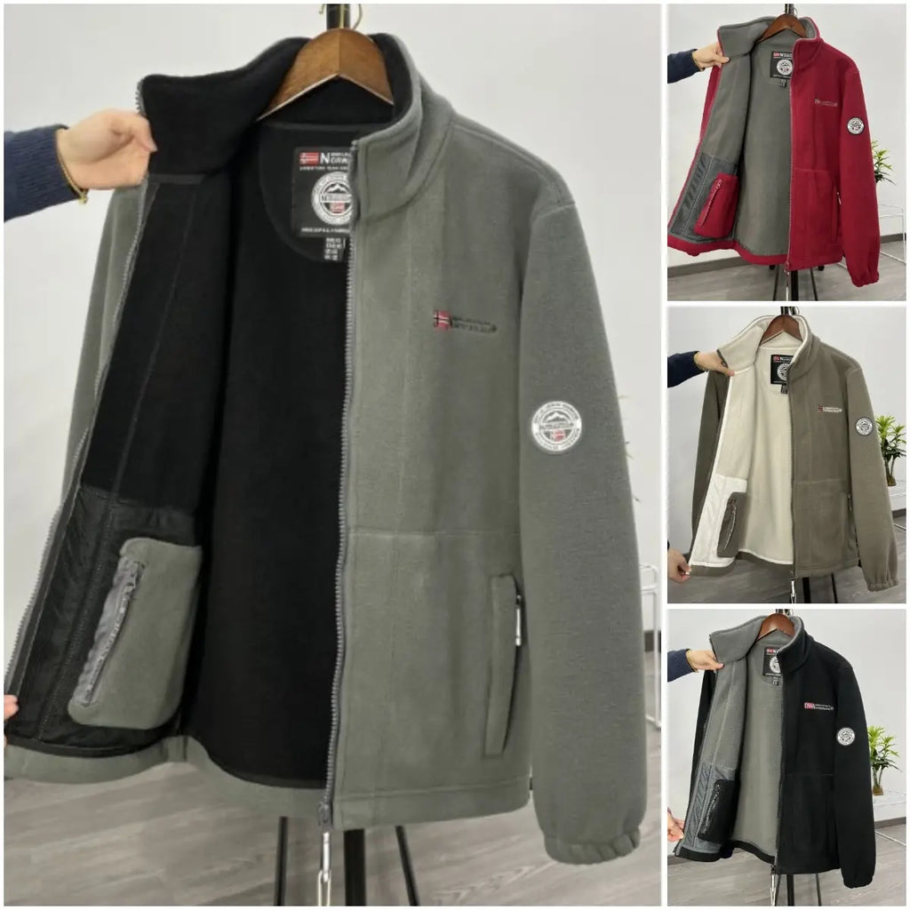 ✨【S-3XL】Moške tople in sproščene jakne velikih velikosti za jesen in zimo, naročite zdaj in izkoristite brezplačno dostavo.