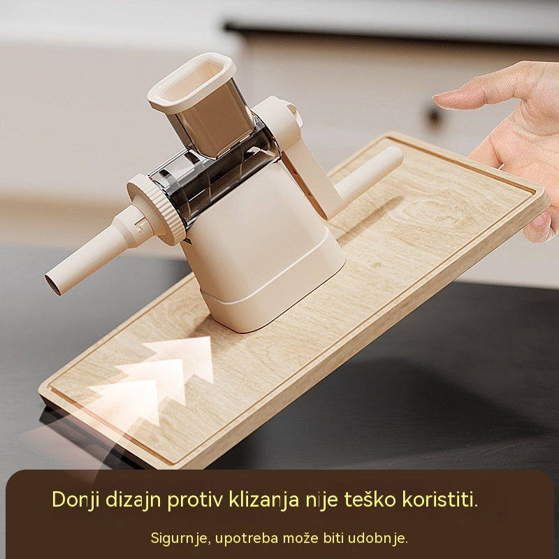 🔥Novi multifunkcionalni aparat za klistir za kobasice za kućnu upotrebu, dolazi s rukavicama, pamučnim koncem i omotom za kobasice.