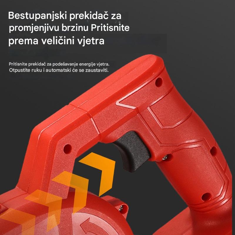 💥⚡Puhač s punjivom litijevom baterijom, industrijski puhač i usisavač malog opsega