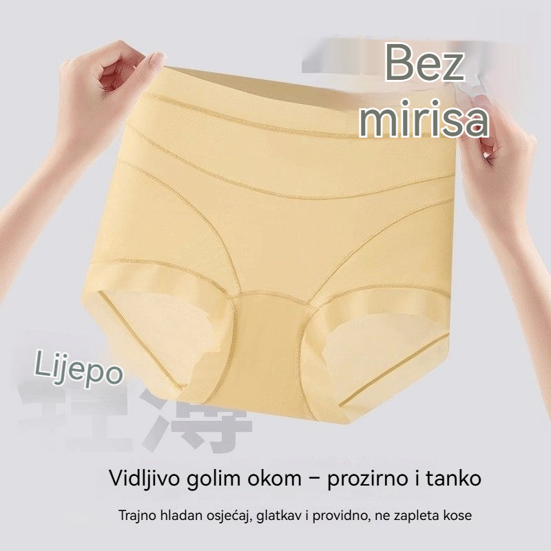 🔥🩲【Kupite 1, dobijete 5】Zadnji dan - 50% popusta - Visokostrukne antibakterijske gaćice za kontrolu masnoće na trbuhu（6 komada）