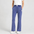 👖【M-4XL】Dámske strečové džínsy s vysokým pásom
