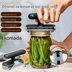 🔥【Kupite 1, dobijte 1 gratis】🌟 Otvarač za konzerve koji štedi rad