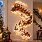 Nástenné svietidlo Christmas Magic Trail