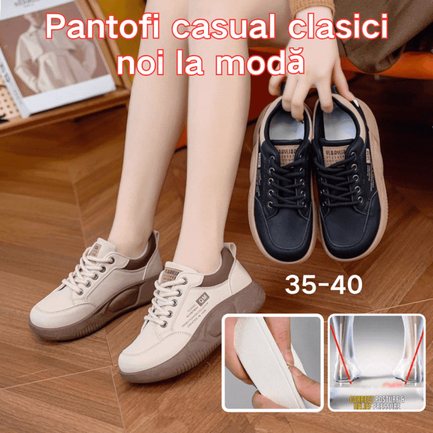 🏆👟【35-40】Modni čevlji za prosti čas z debelim podplatom, nov model