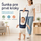 priedušný, ergonomický a s ochranou proti pádu 👶🚼