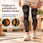25 eur za pár🦵  Dlhá elastická nylonová kolenná ortéza | Kompresné priliehanie, hrejivosť a flexibilita na šport aj každodenné použitie