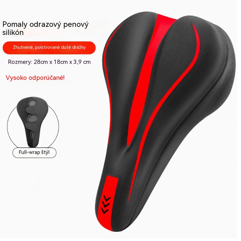 Posledný deň, 50% zľava! Silikónové poťahy na sedadlá bicyklov