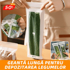 💥【100  komada】🥬Zadebljana, zatvorena, vodootporna vrećica za svježe stvari, vrećica s patentnim zatvaračem za pohranu hrane u hladnjaku, hrana