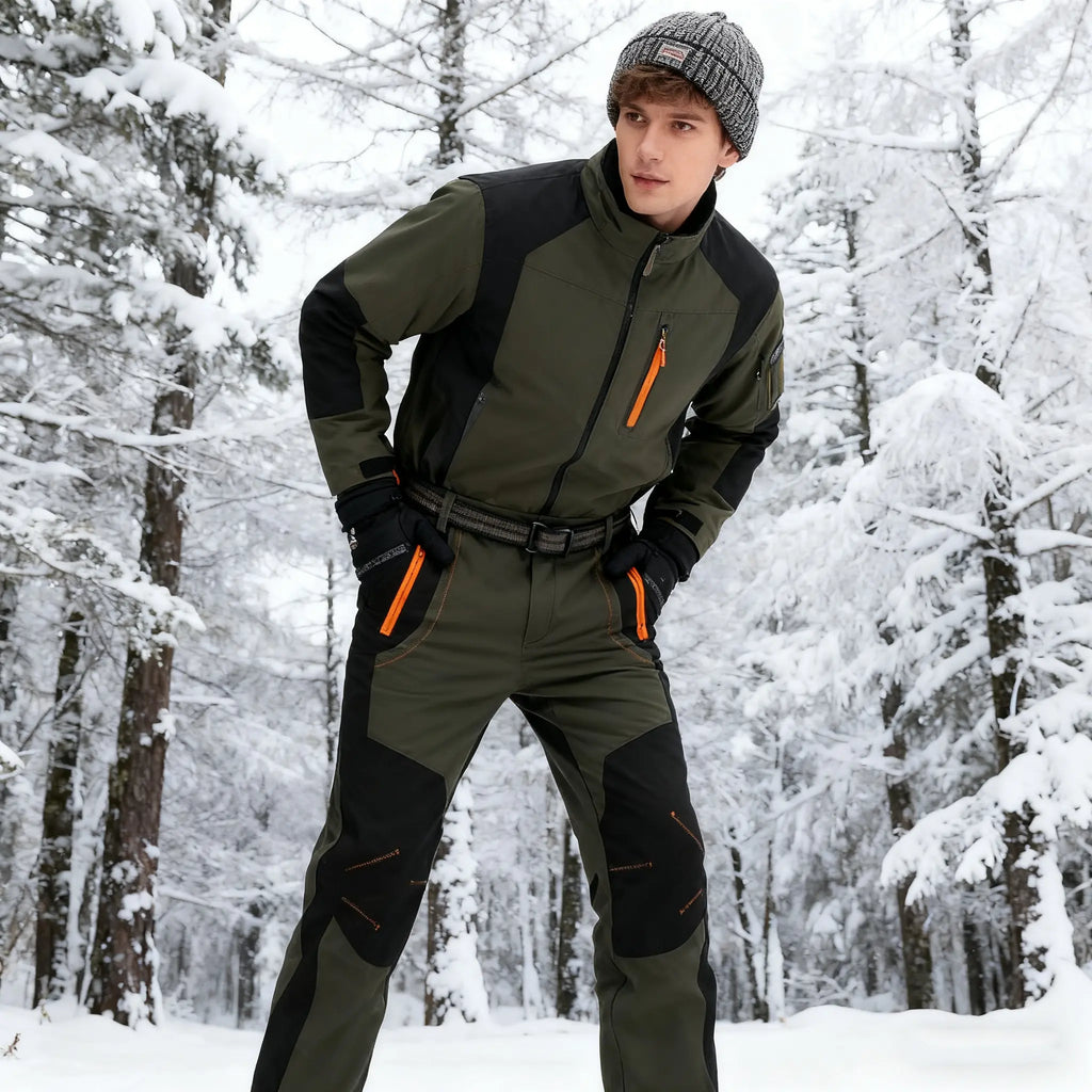 🏃‍♂️【S–5XL】2026 Nové pánske outdoorové jesenné a zimné nohavice – teplé, flísové, nepremokavé a vetruodolné