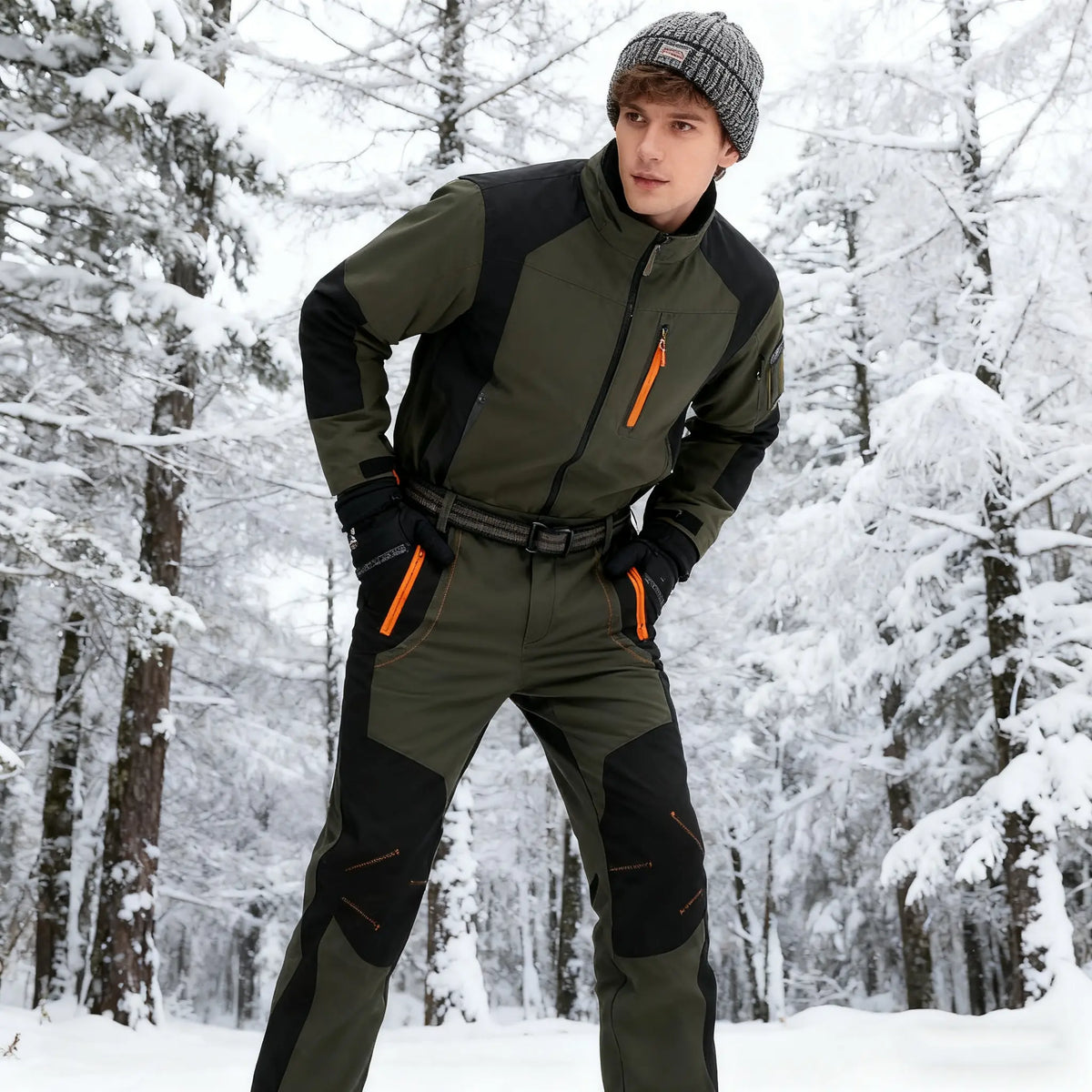 🏃‍♂️【S–5XL】2026 Nové pánske outdoorové jesenné a zimné nohavice – teplé, flísové, nepremokavé a vetruodolné