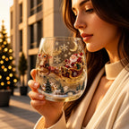 🎄🎅Poháre na whisky z vianočnej série