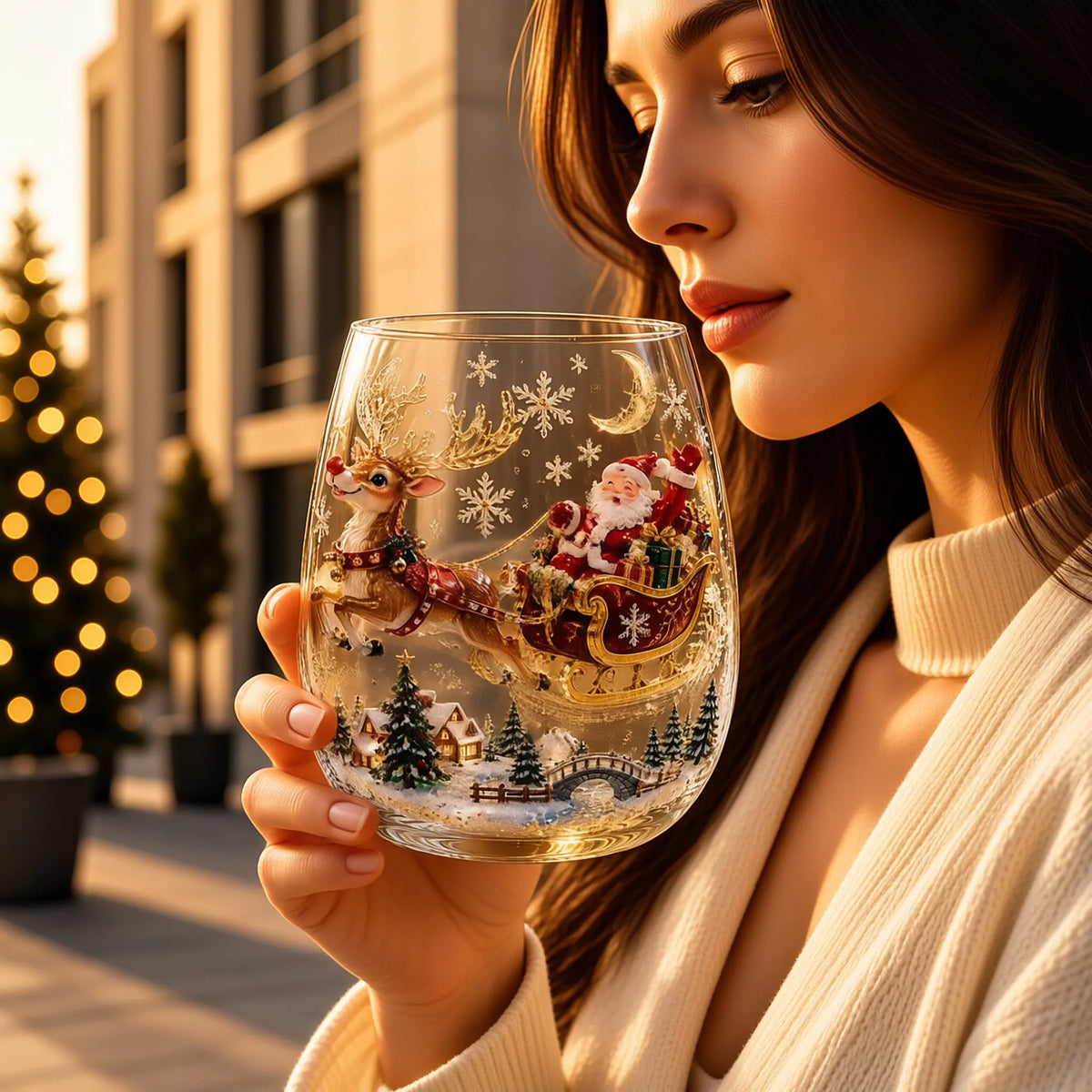🎄🎅Poháre na whisky z vianočnej série