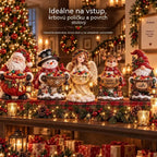🎄 Vianočné akcie! ✨ Vianočné svetelné reťaze a misky na sladkosti: 5 vianočných motívov.