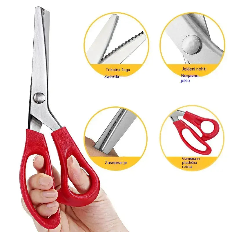 ✂️✨ Škarje za šivanje in čipkanje 🧵💖 Vsakič natančno in enostavno rezanje, ki vam pomaga ustvariti lastne mojstrovine 🎀