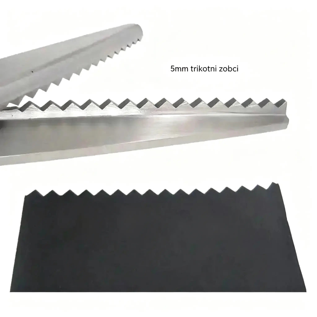 2 kosa za 23 €🔥Kupite enega, enega dobite brezplačno✂️ Profesionalne cikcak škarje - Škarje za blago z ostrimi nazobčanimi rezili