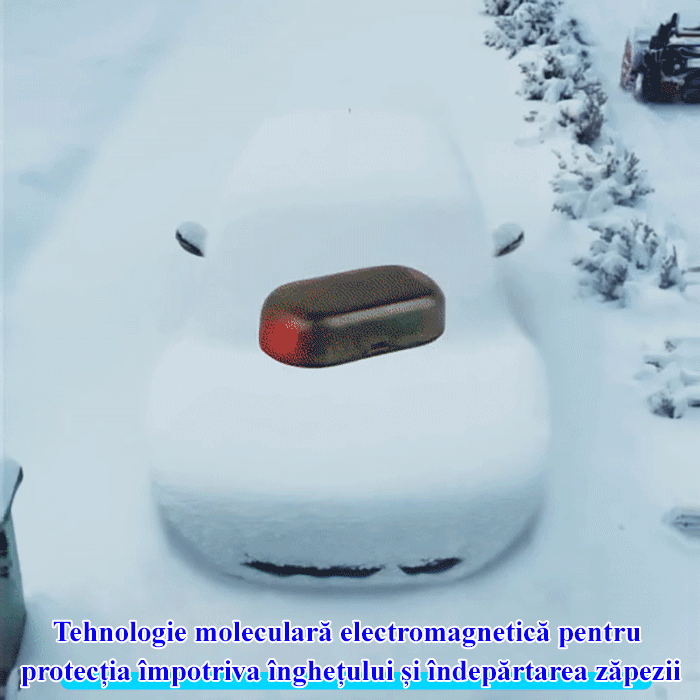 Mini prijenosni odleđivač poseban za staklo i artefakt topljenja snijega