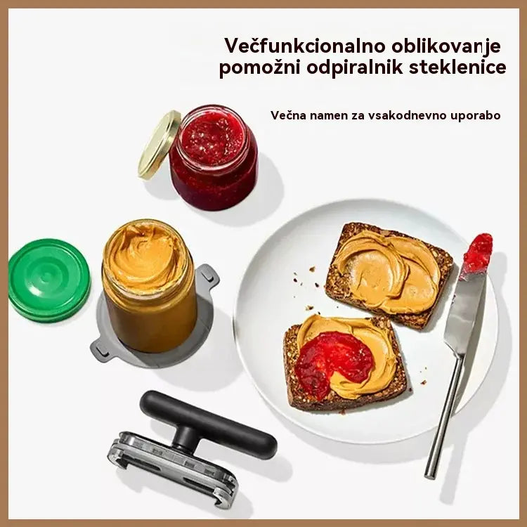 Varčno odpiranje pločevink. Koristen pripomoček za družinsko kuhinjo