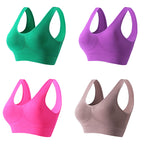 【4 artikla】【S-5XL】Seksi push-up grudnjak bez žice i za veće veličine