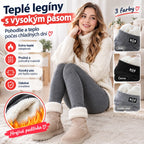 🌈🔥【M-3XL】Nové jesenné/zimné legíny s hrubšou flísovou podšívkou - vetruodolné a teplé