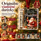 Sada 5 kusov za 23 €🎄 Vianočná ozdoba na peniaze ✨ Ozdoba na vianočný stromček, ktorá ukrýva bankovky – kreatívny a prekvapivý sviatočný darček.