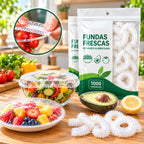 【500 kusov v balení】-- 22€【Posledná akcia: 50% zľava】500 listov opakovane použiteľnej, flexibilnej potravinárskej fólie