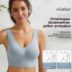 【4 artikla】【S-5XL】Seksi push-up grudnjak bez žice i za veće veličine