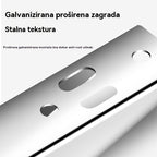 【10 komada】【 5 crvenih + 5 crnih + 20 vijaka】——24 EUR🚪 Nosač za klizna vrata s kotačima – tih, podesiv i jednostavan za ugradnju 🔧