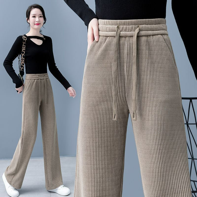 🔥Kúp 1 a 1 dostaneš zadarmo🔥【M-3XL】【40-110KG】👖Nové dámske elastické voľné nohavice