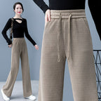 🔥Kúp 1 a 1 dostaneš zadarmo🔥【M-3XL】【40-110KG】👖Nové dámske elastické voľné nohavice