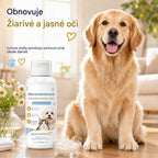 2 fľaše za 23 eur🐶Krém na odstránenie škvŕn od sĺz od domácich zvierat