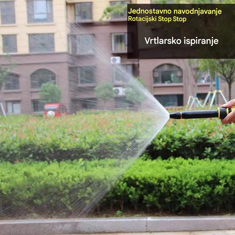 💧🚗🔥Kupite 2, dobijte 2 gratis🔥Nova mlaznica za autopraonicu visokog tlaka, univerzalna za zalijevanje cvijeća, pranje automobila i čišćenje tla