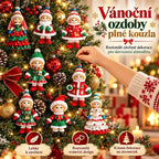 🎄【20/40 kusov】🎅Milé vianočné ozdoby✨