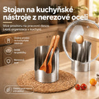 🔥 🥄Multifunkčný organizér na kuchynské náčinie: majte všetko usporiadané a ľahko po ruke ✨🏠
