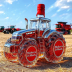 【30%OFF】🚜Retro boca vina s motivom poljoprivrednog traktora,🎁🎁Kreativni zatvoreni ukrasi za bocu viskija